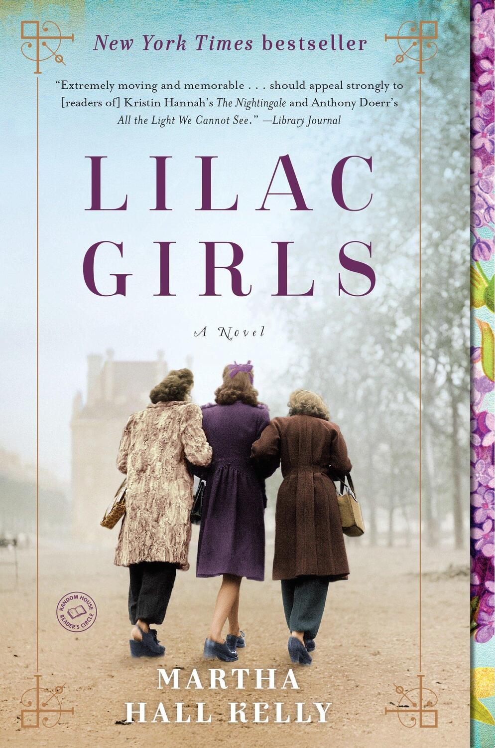 Cover: 9781101883082 | Lilac Girls | A Novel | Martha Hall Kelly | Taschenbuch | 504 S.