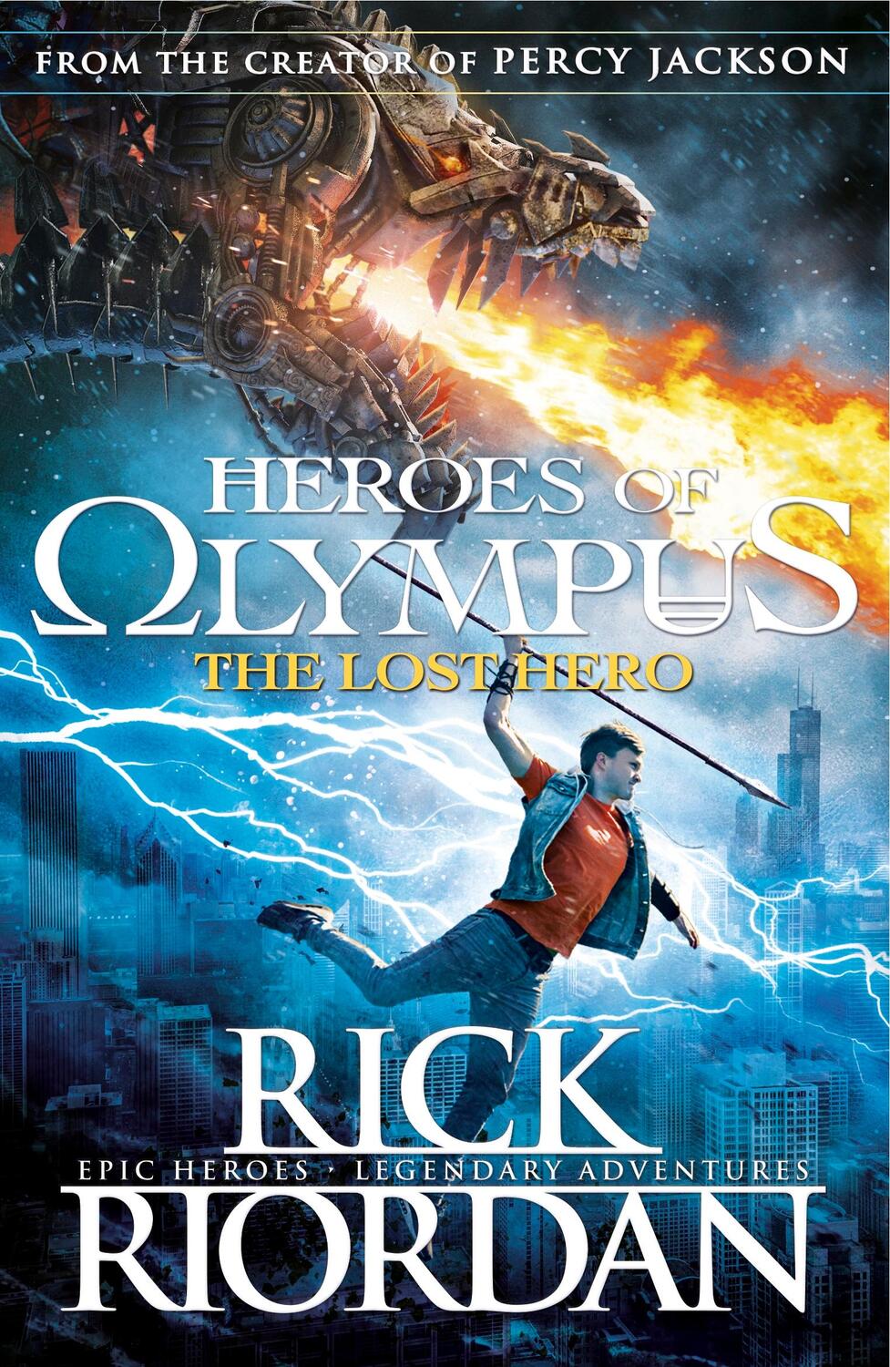 Cover: 9780141325491 | Heroes of Olympus 01. The Lost Hero | Rick Riordan | Taschenbuch