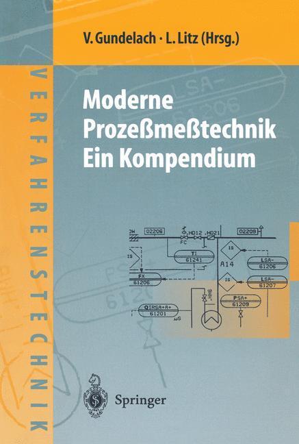 Cover: 9783642635533 | Moderne Prozeßmeßtechnik | Ein Kompendium | Lothar Litz (u. a.) | Buch