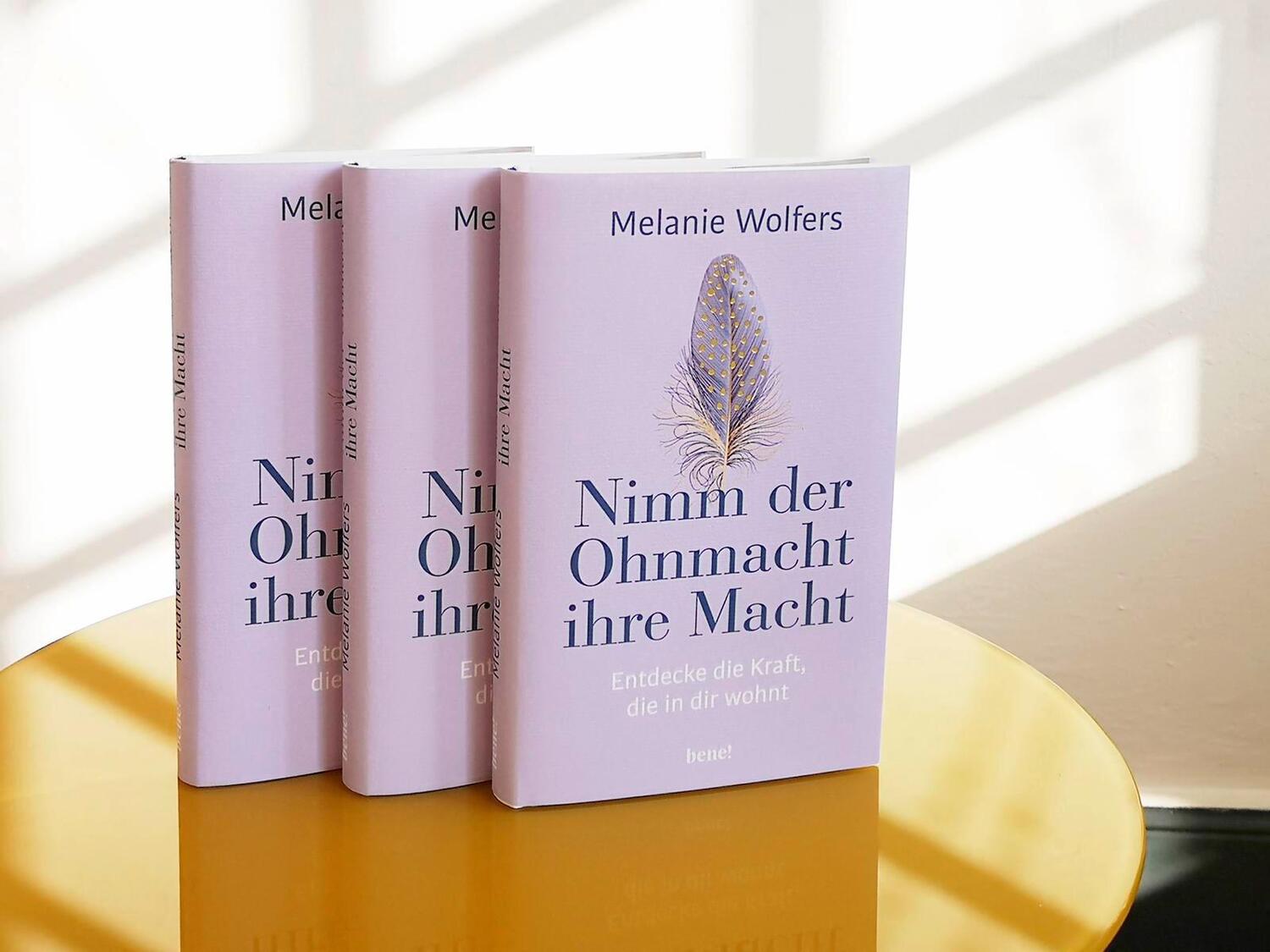 Bild: 9783963402524 | Nimm der Ohnmacht ihre Macht | Melanie Wolfers | Buch | 208 S. | 2023