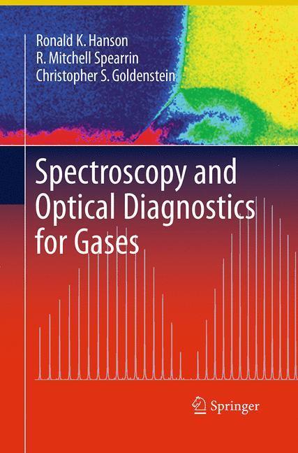 Cover: 9783319369396 | Spectroscopy and Optical Diagnostics for Gases | Hanson (u. a.) | Buch