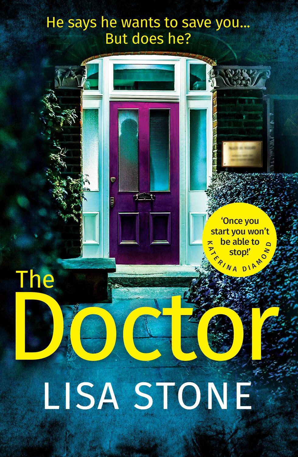 Cover: 9780008322922 | The Doctor | Lisa Stone | Taschenbuch | Englisch | 2019