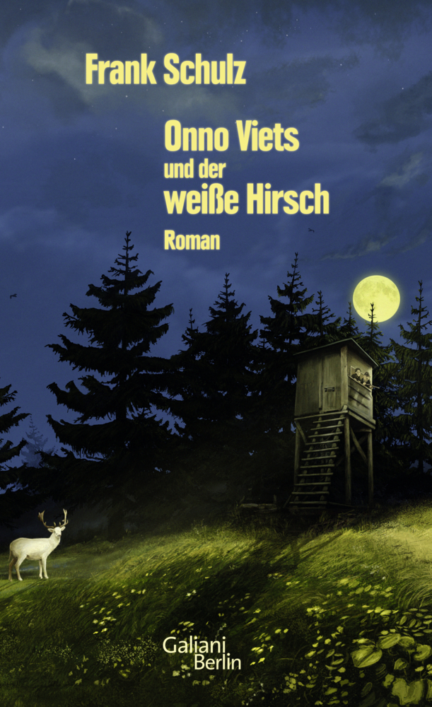 Cover: 9783869711270 | Onno Viets und der weiße Hirsch | Roman | Frank Schulz | Buch | 2016