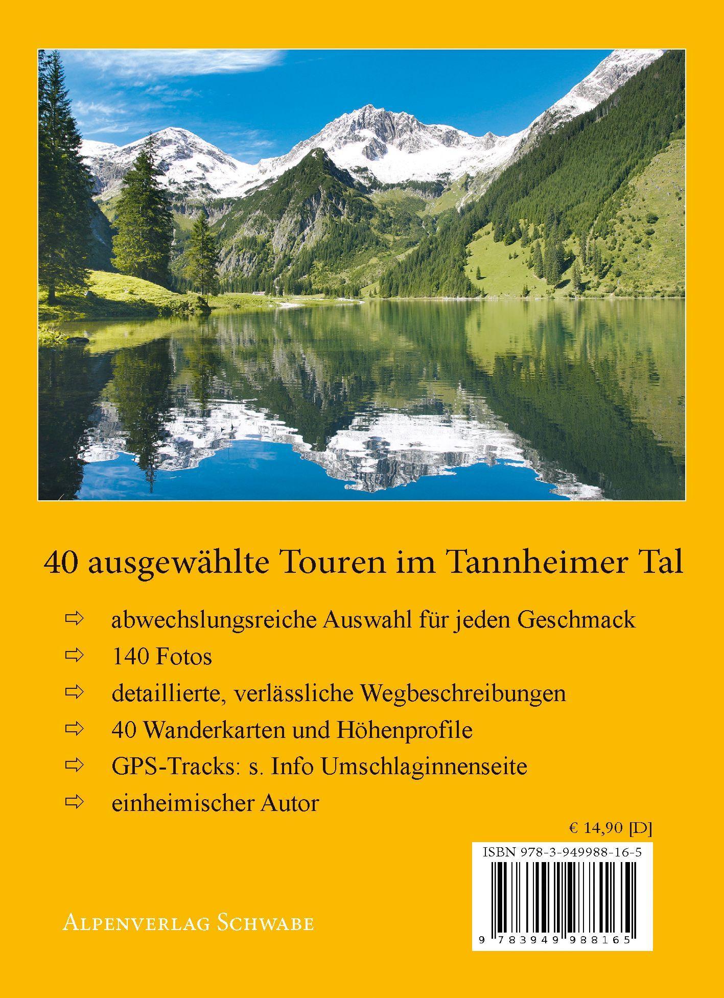 Bild: 9783949988165 | Lieblings-Wanderungen Tannheimer Tal | und südliches Ostallgäu | Buch