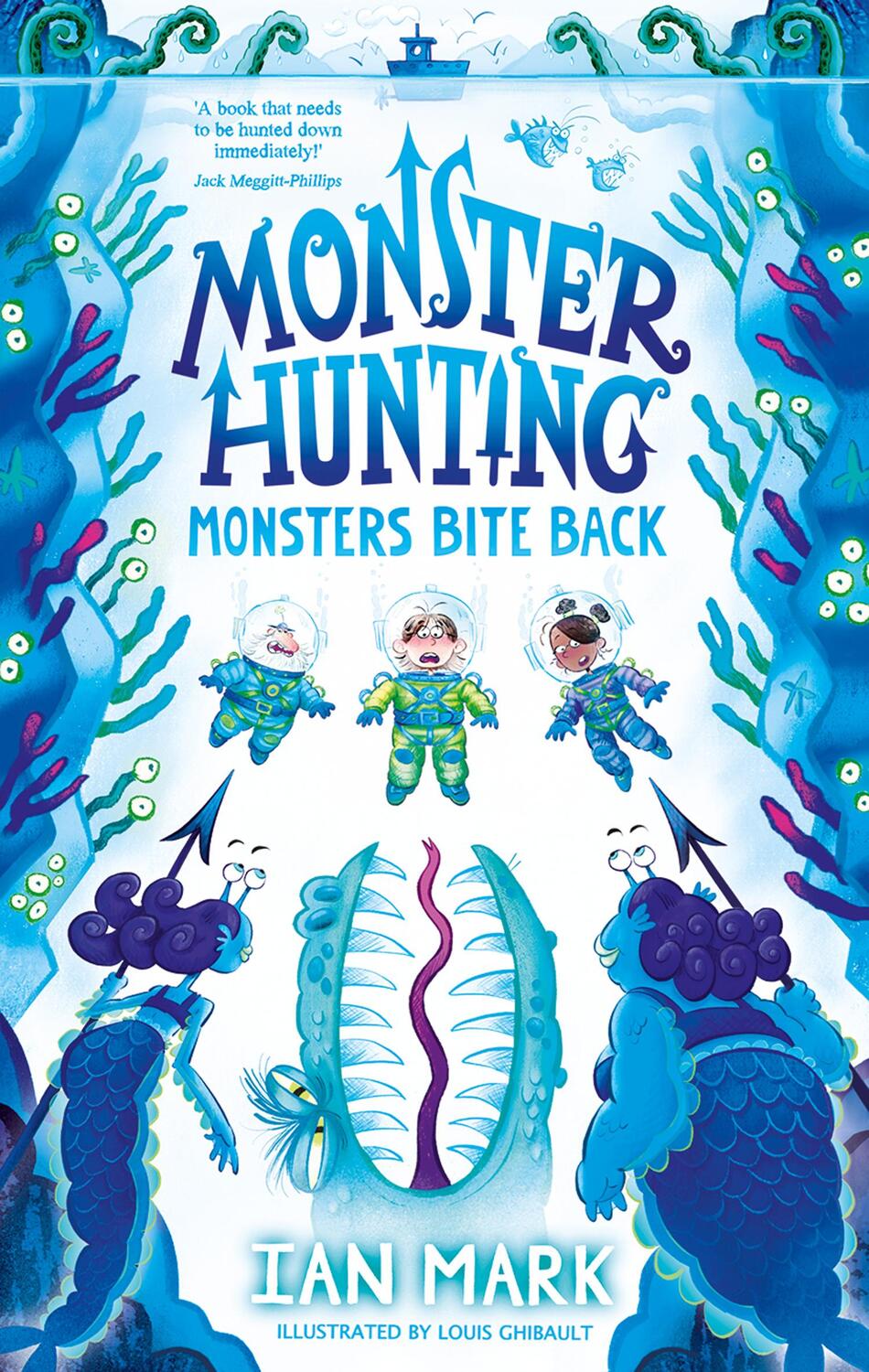 Cover: 9780755501977 | Monsters Bite Back | Ian Mark | Buch | Monster Hunting | Gebunden