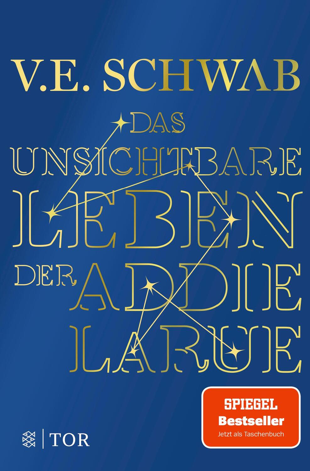 Cover: 9783596708345 | Das unsichtbare Leben der Addie LaRue | Roman | V. E. Schwab | Buch