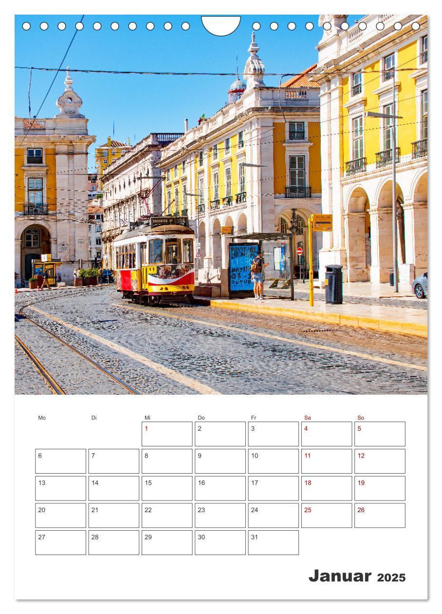 Bild: 9783435912308 | Portugal - ein Traumreiseziel (Wandkalender 2025 DIN A4 hoch),...