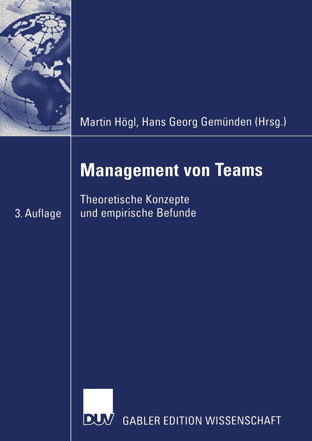 Cover: 9783824482955 | Management von Teams | Theoretische Konzepte und empirische Befunde