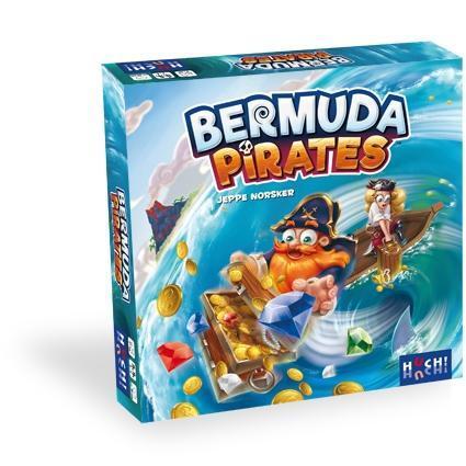 Cover: 4260071881175 | Bermuda Pirates | Jeppe Norsker (u. a.) | Spiel | Deutsch | 2020