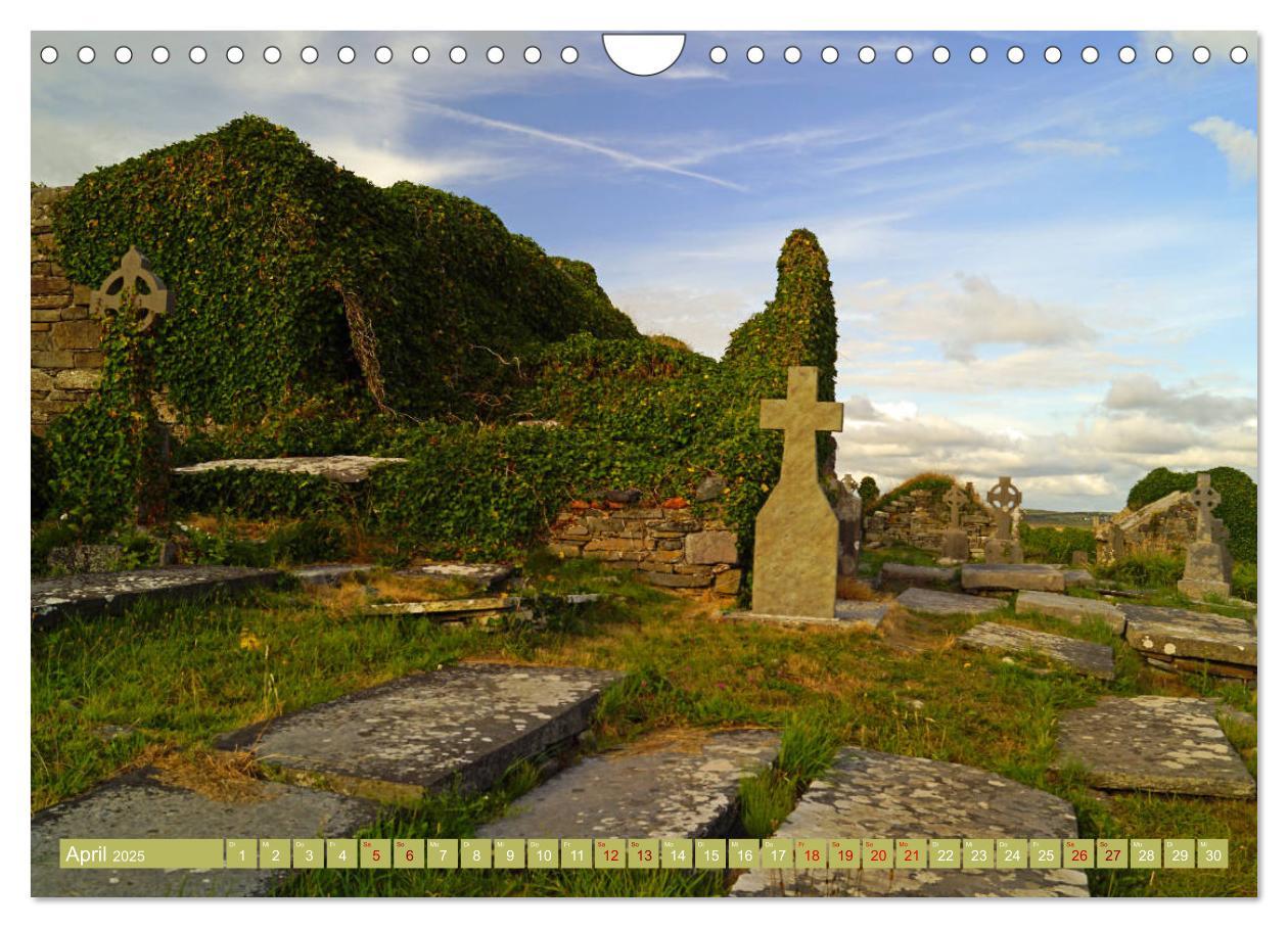 Bild: 9783435255405 | Ehrfürchtige Stille - Friedhöfe in Irland (Wandkalender 2025 DIN A4...