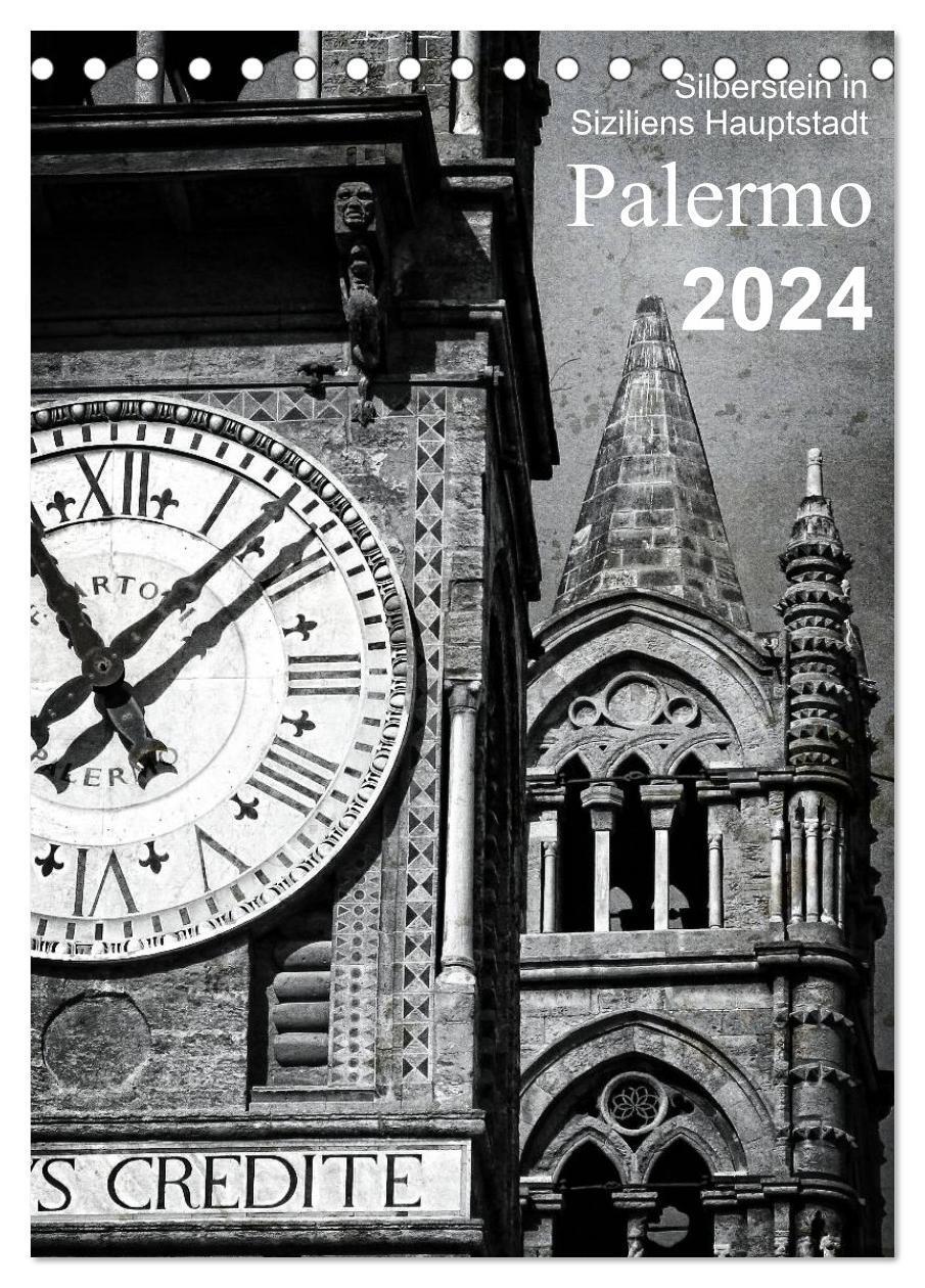Cover: 9783383319242 | Silberstein in Siziliens Hauptstadt Palermo (Tischkalender 2024 DIN...