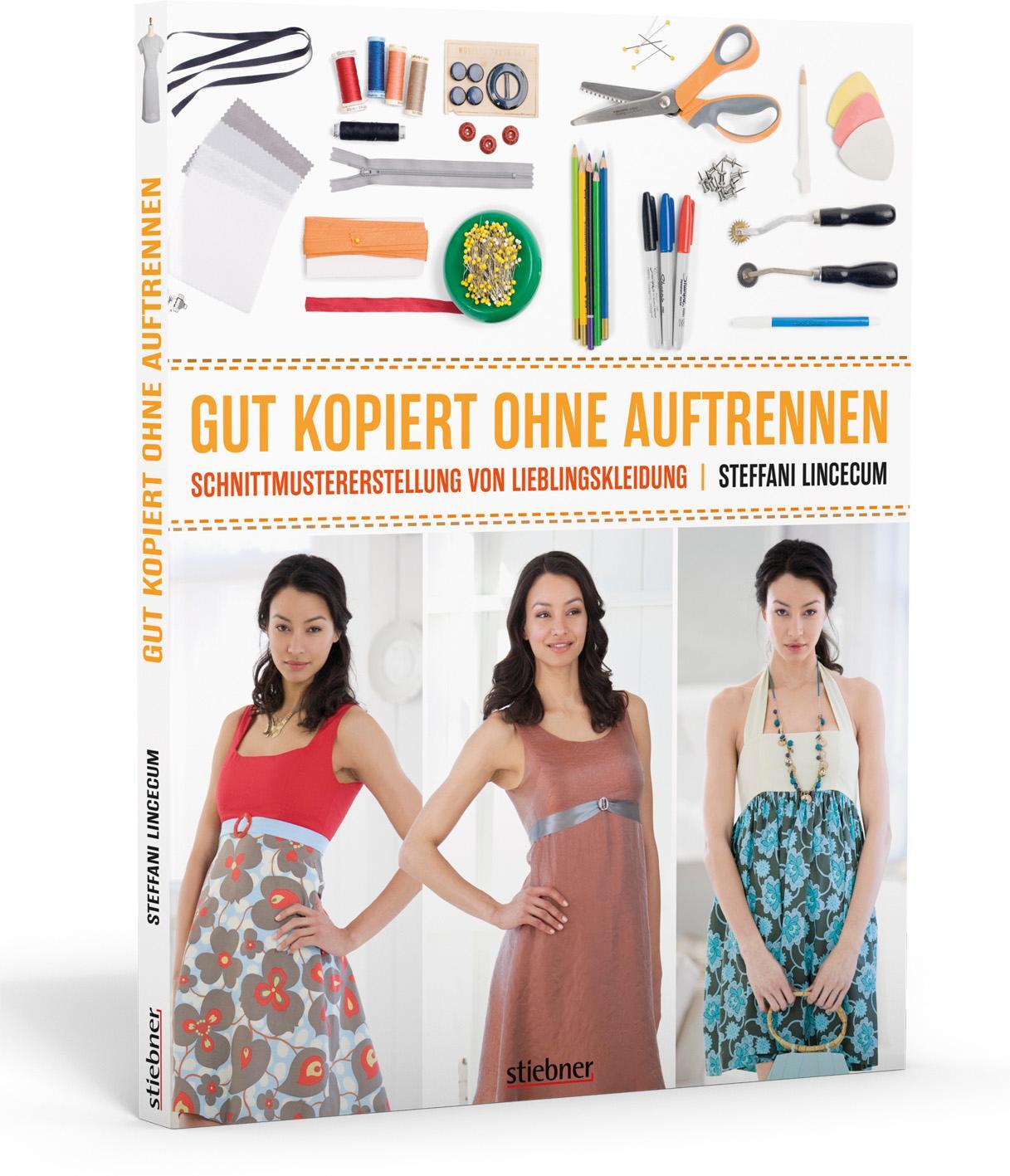 Cover: 9783830709725 | Gut kopiert ohne Auftrennen | Steffani Lincecum | Taschenbuch | 176 S.
