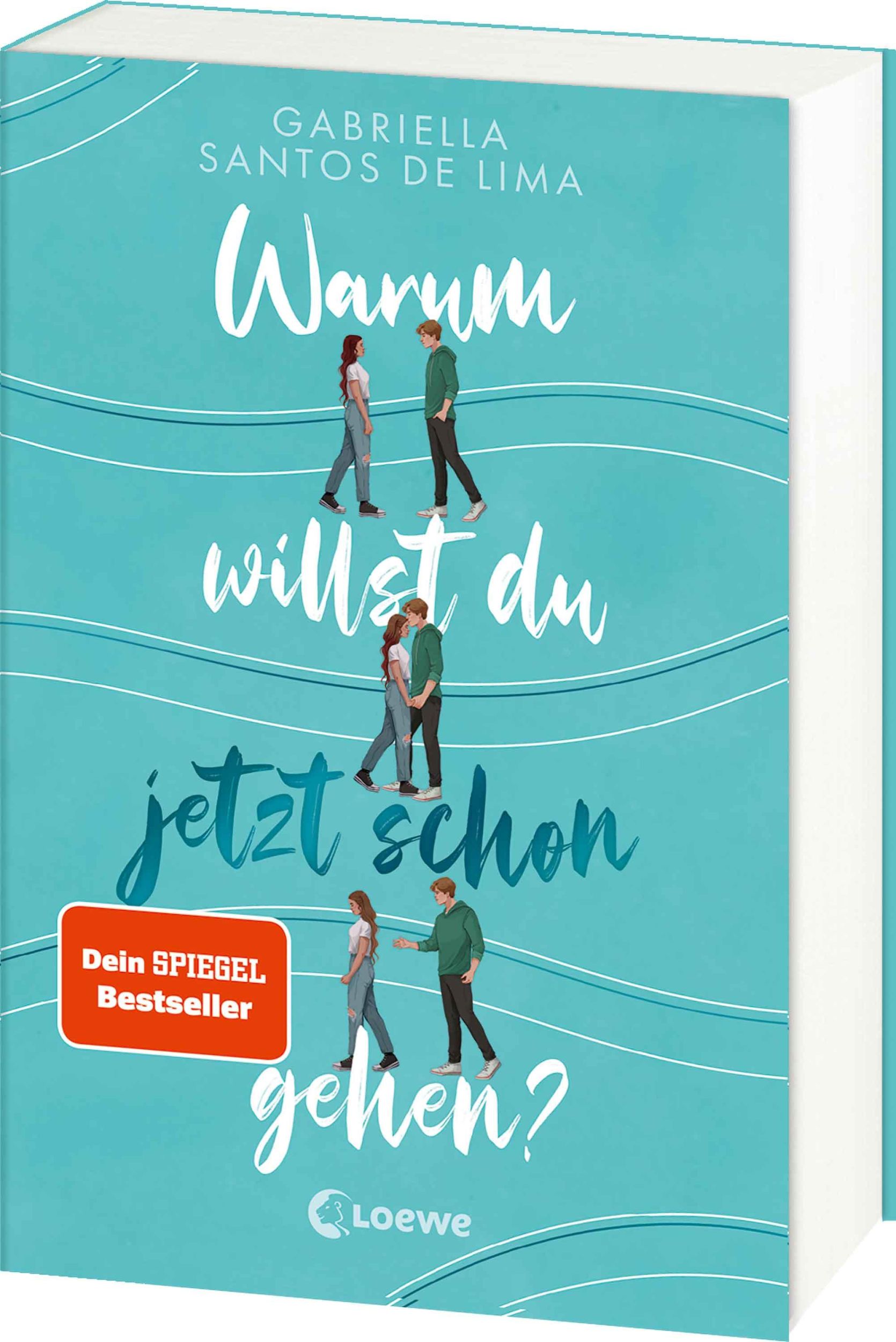 Cover: 9783743218826 | Warum willst du jetzt schon gehen? | Gabriella Santos de Lima | Buch