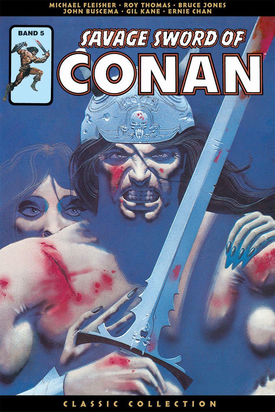 Cover: 9783741632068 | Savage Sword of Conan: Classic Collection | Bd. 5 | Roy Thomas (u. a.)