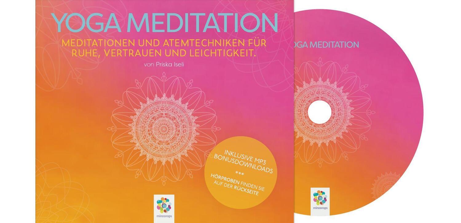 Bild: 9783906837154 | YOGA MEDITATION | Priska Iseli | Audio-CD | Deutsch | 2020