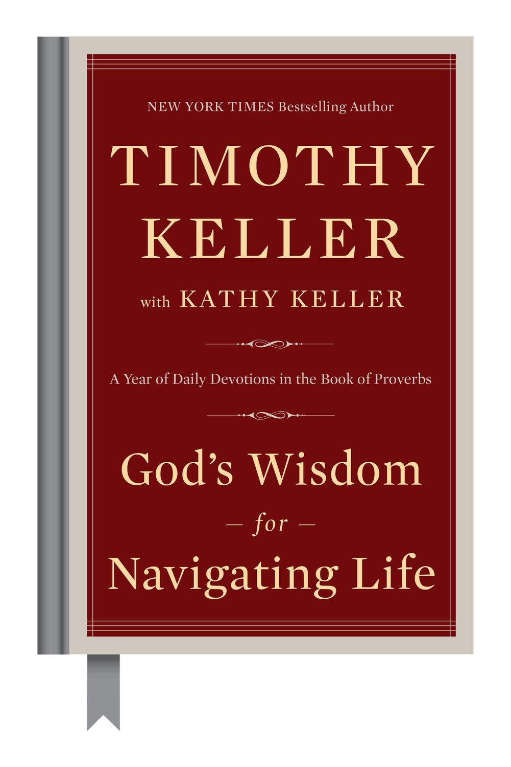 Cover: 9780735222090 | God's Wisdom for Navigating Life | Timothy Keller (u. a.) | Buch