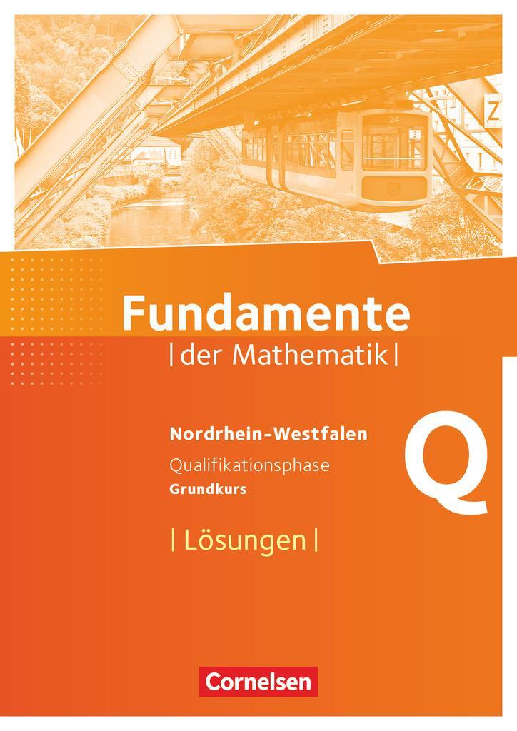 Cover: 9783060405374 | Fundamente der Mathematik Qualifikationsphase - Grundkurs -...