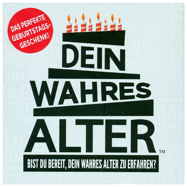 Cover: 7331672431018 | Dein wahres Alter (Spiel) | Spiel | In Spielebox | KYL43101 | Deutsch