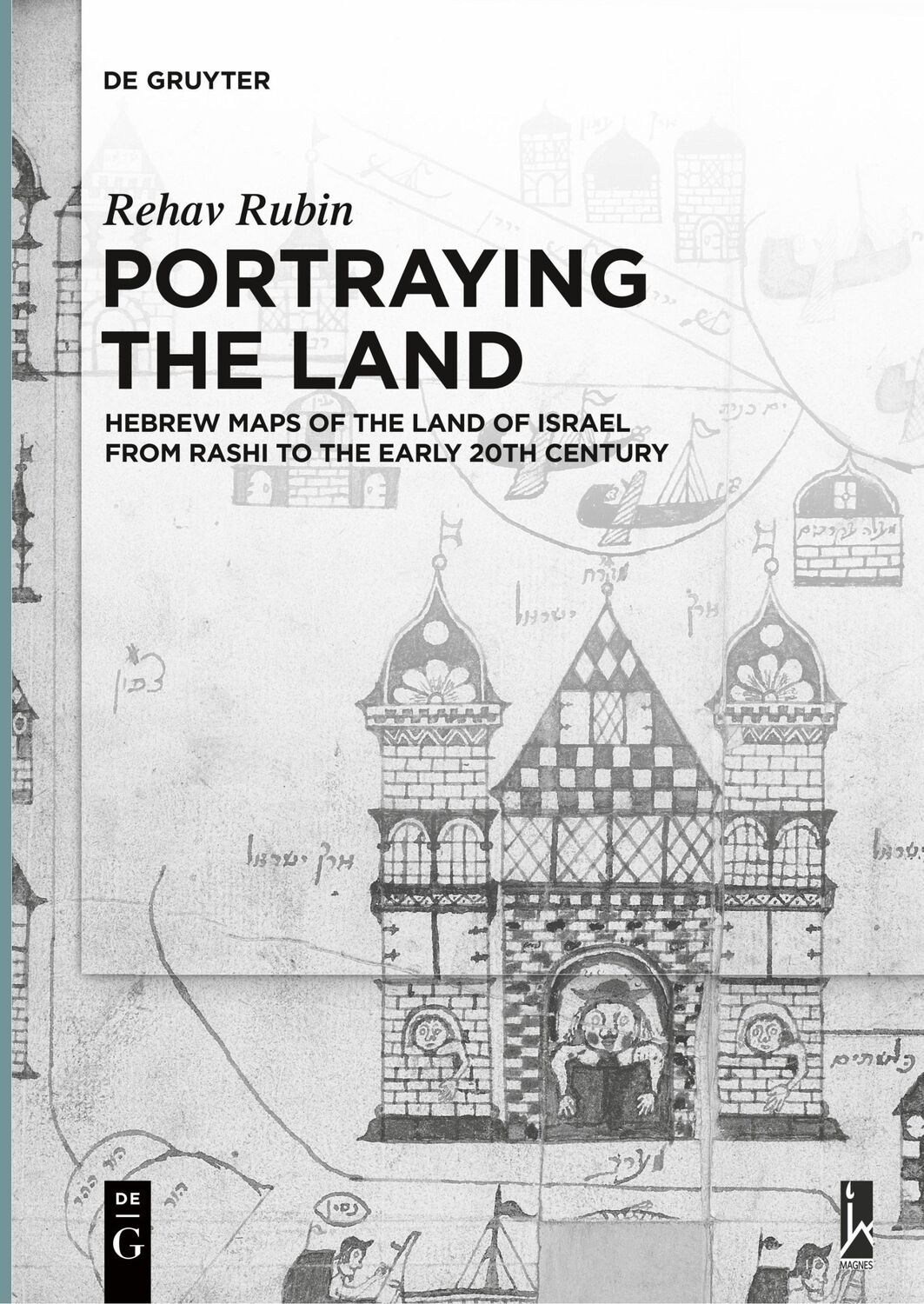 Cover: 9783110683202 | Portraying the Land | Rehav Rubin | Taschenbuch | Paperback | XXV