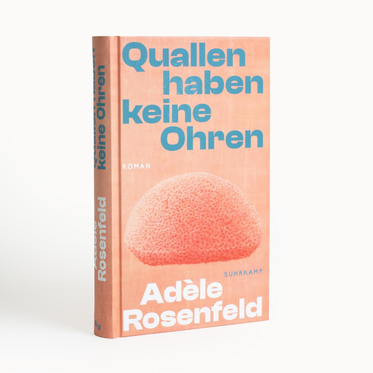 Bild: 9783518431351 | Quallen haben keine Ohren | Adèle Rosenfeld | Buch | 221 S. | Deutsch