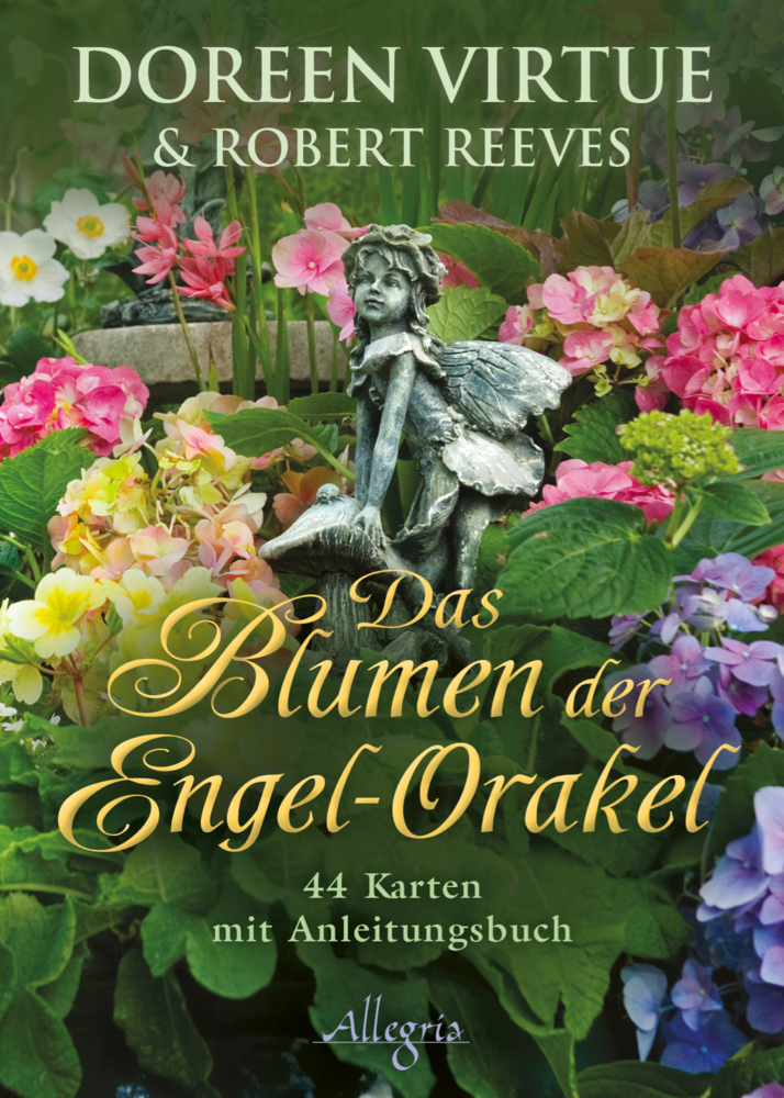 Cover: 9783793422686 | Das Blumen der Engel-Orakel, Anleitungsbuch u. Karten | Doreen Virtue