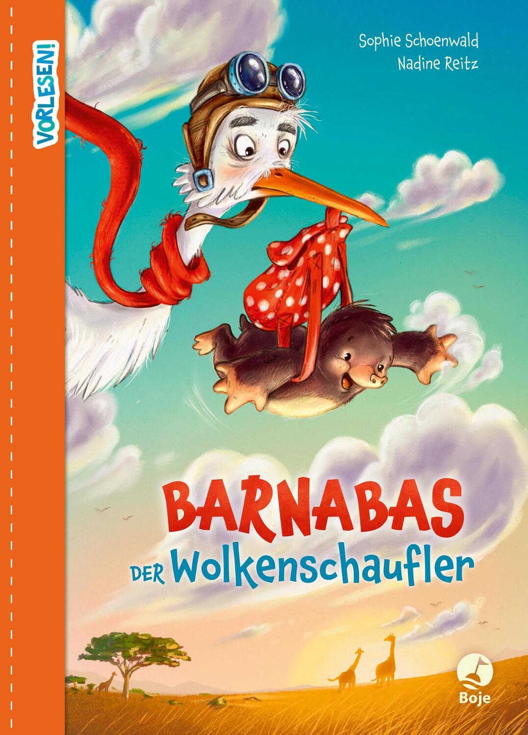 Cover: 9783414826084 | Barnabas der Wolkenschaufler | Sophie Schoenwald | Buch | 144 S.