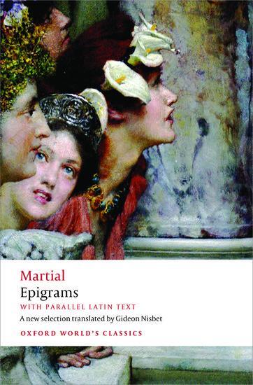 Cover: 9780199645459 | Epigrams | With parallel Latin text | Martial | Taschenbuch | Englisch