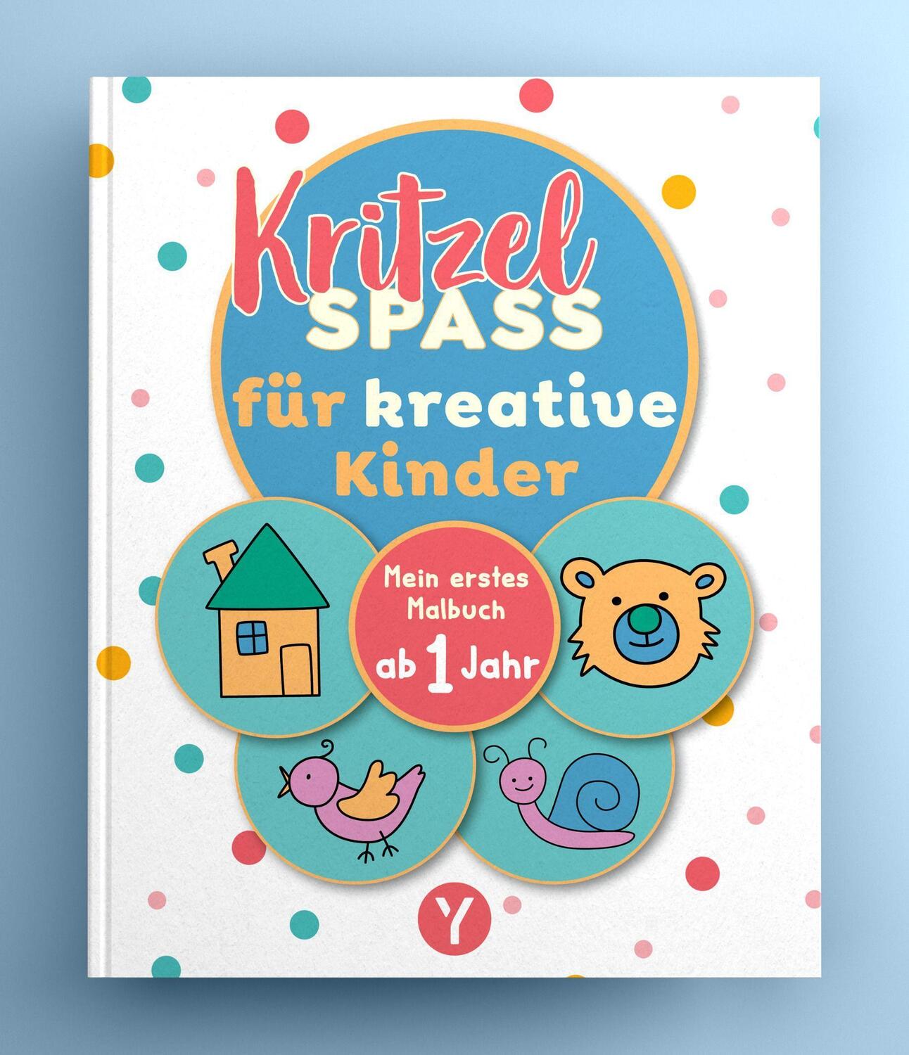 Cover: 9783517303321 | Kritzelbuch ab 1 Jahr | Taschenbuch | Deutsch | 2022 | YUNA