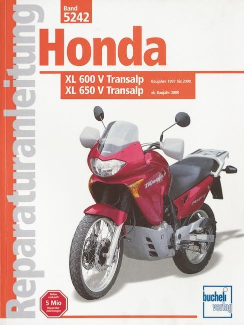 Cover: 9783716820094 | Honda 600 V Transalp und XL 650 V Transalp ab Baujahr 1997/2000 | Buch