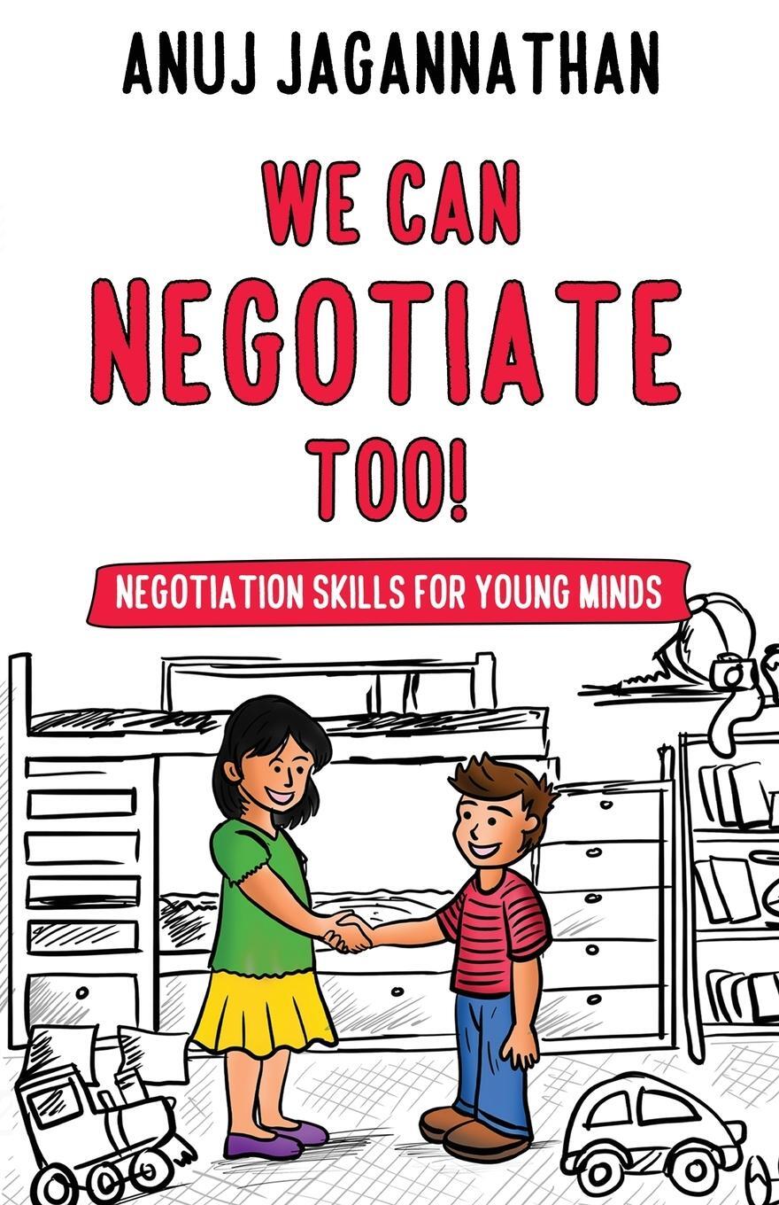 Cover: 9781735613710 | WE CAN NEGOTIATE TOO! | Anuj Jagannathan | Taschenbuch | Paperback