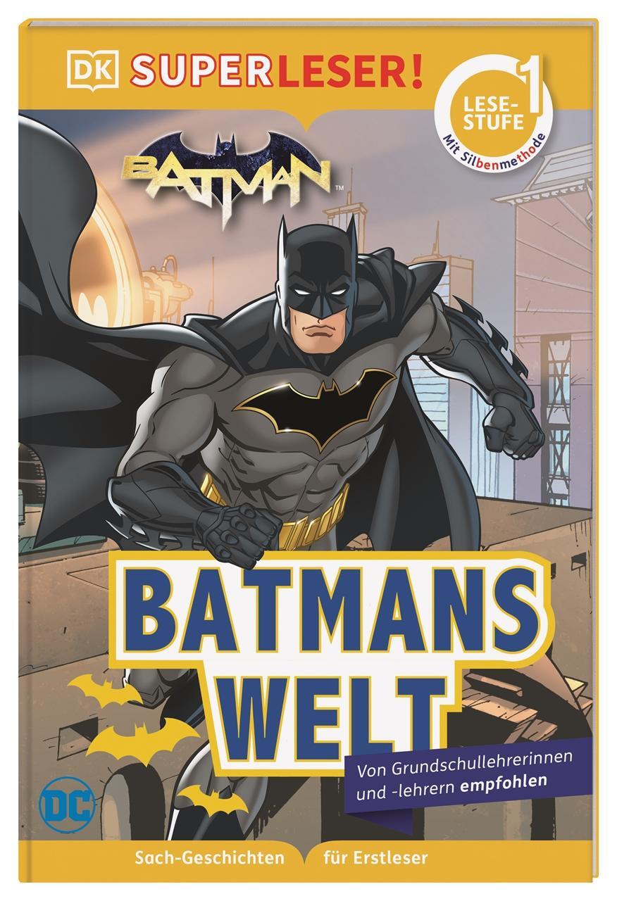 Cover: 9783831042258 | SUPERLESER! DC Batman Batmans Welt | Nicole Reynolds | Buch | 48 S.