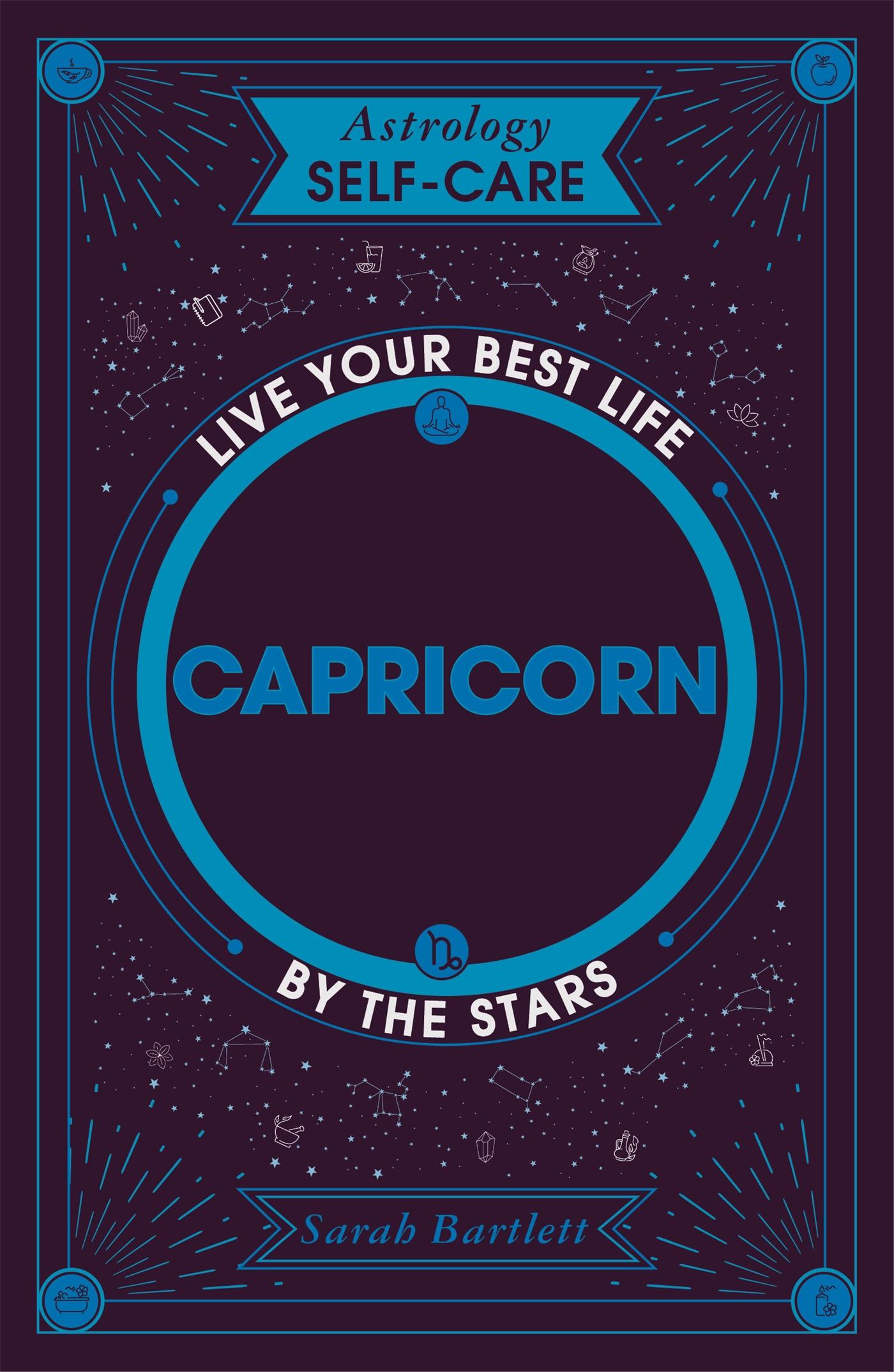 Cover: 9781399704854 | Astrology Self-Care: Capricorn | Live your best life by the stars