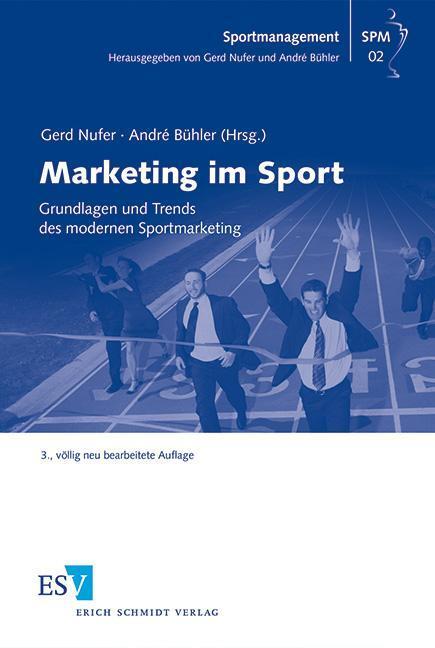 Cover: 9783503141197 | Marketing im Sport | Grundlagen und Trends des modernen Sportmarketing