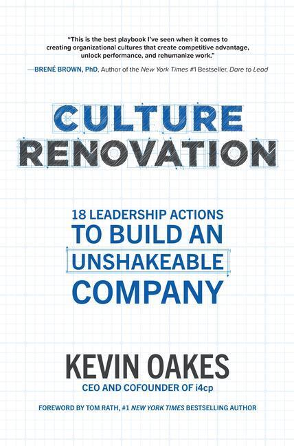 Cover: 9781260464368 | Culture Renovation | Kevin Oakes | Buch | Englisch | 2021