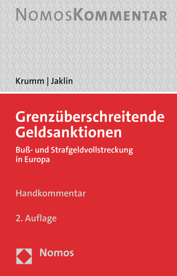 Cover: 9783848782604 | Grenzüberschreitende Geldsanktionen | Carsten Krumm (u. a.) | Buch