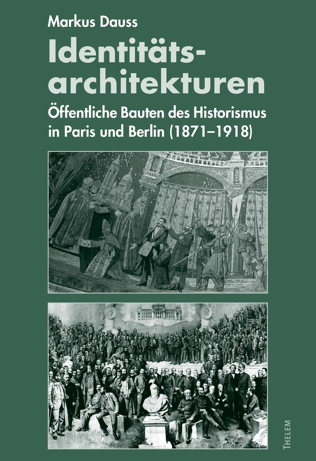 Cover: 9783939888024 | Identitätsarchitekturen | Markus Dauss | Taschenbuch | Paperback