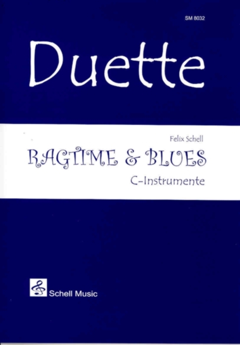 Cover: 9783940474537 | Duette Ragtime & Blues C-Instrumente | Schell Music