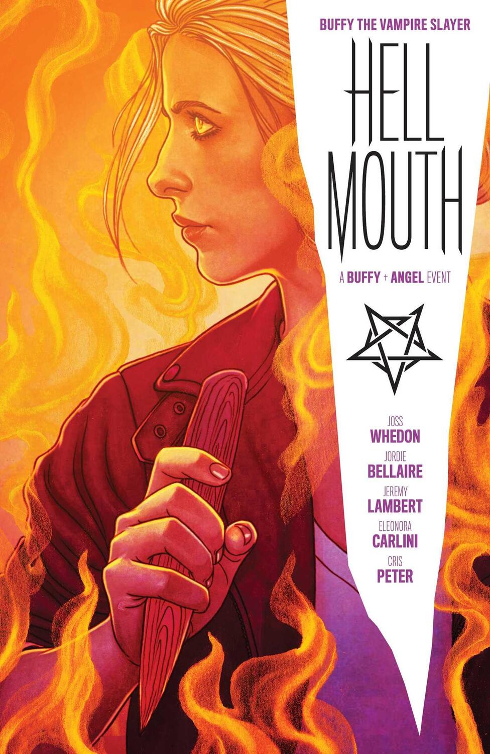 Cover: 9781684155361 | Buffy the Vampire Slayer/Angel: Hellmouth | Jordie Bellaire (u. a.)