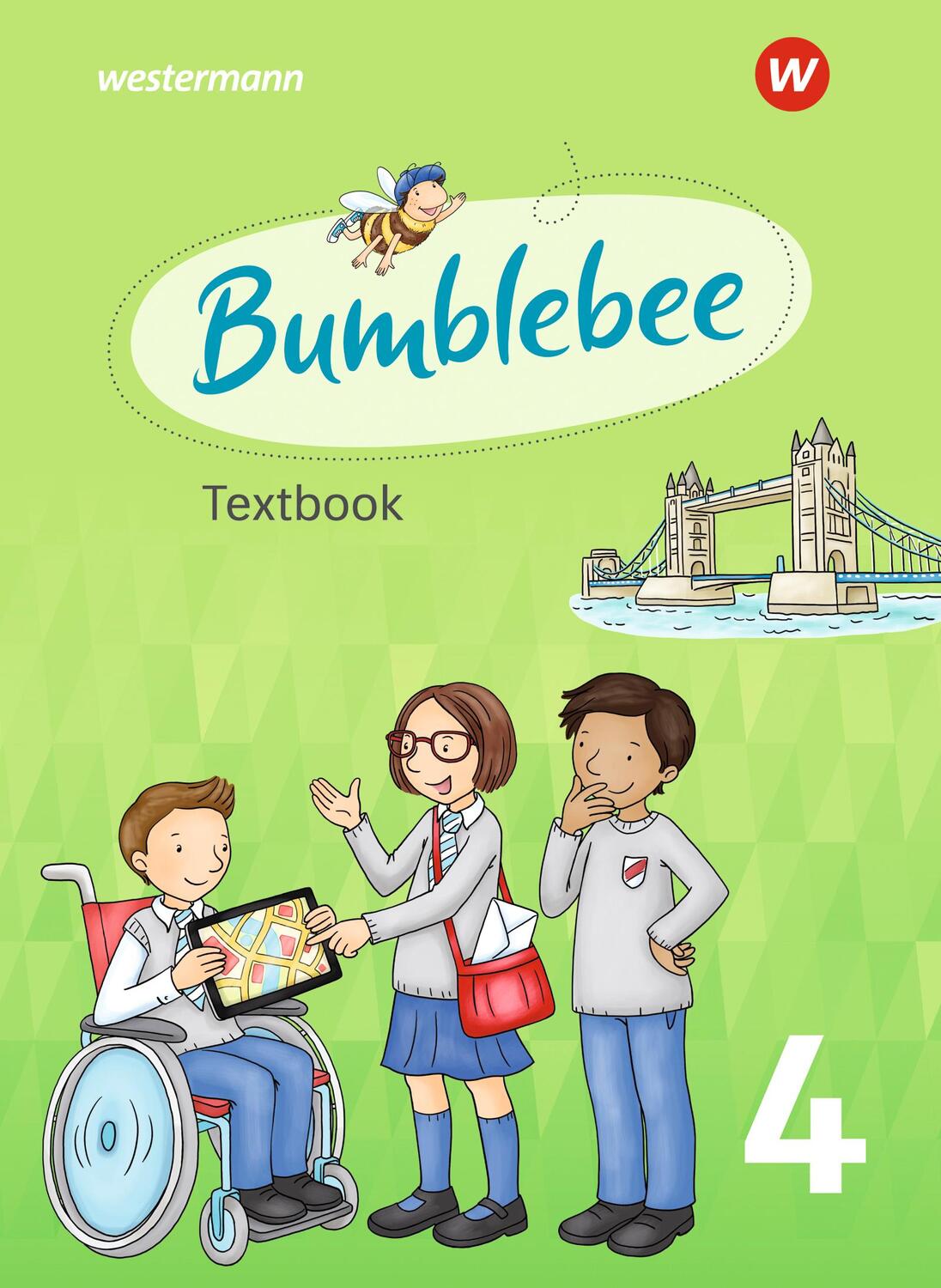 Cover: 9783141269222 | Bumblebee 3. Textbook. Für das 3. / 4. Schuljahr | Ausgabe 2021 | Buch