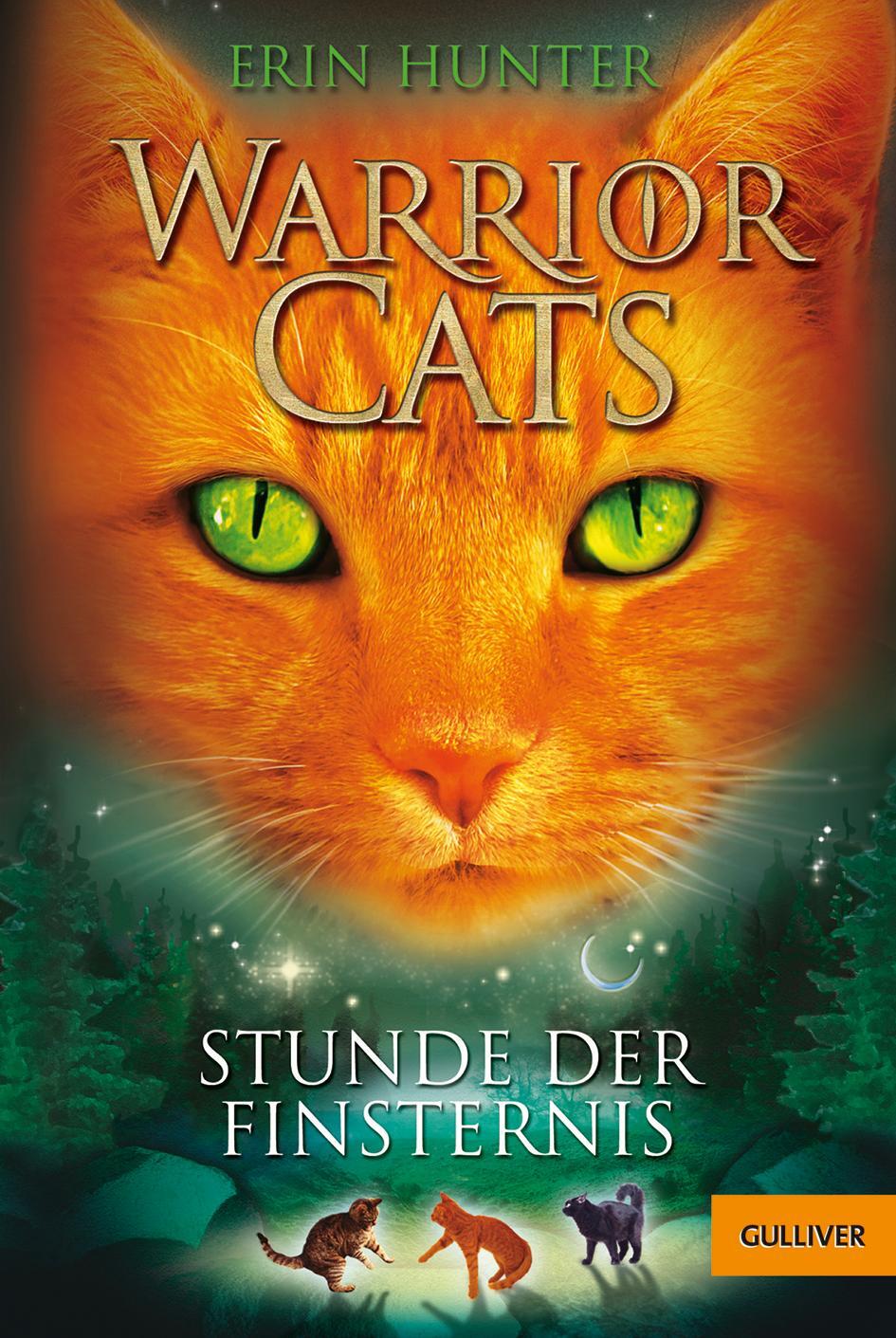 Cover: 9783407743824 | Warrior Cats Staffel 1/06. Stunde der Finsternis | Erin Hunter | Buch