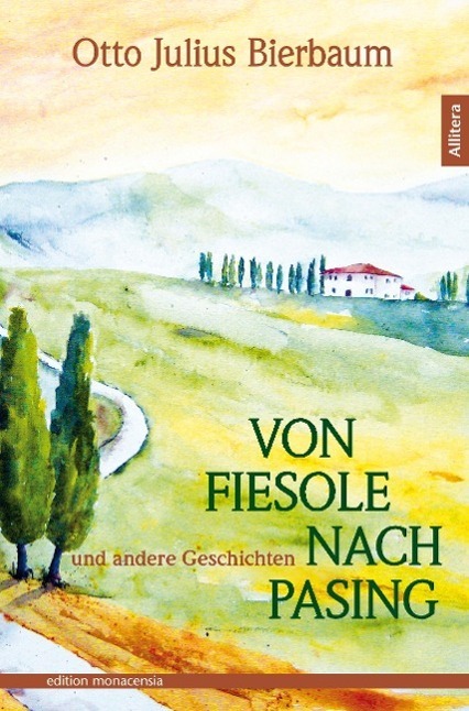 Cover: 9783869066929 | Von Fiesole nach Pasing | und andere Geschichten | Bierbaum | Buch