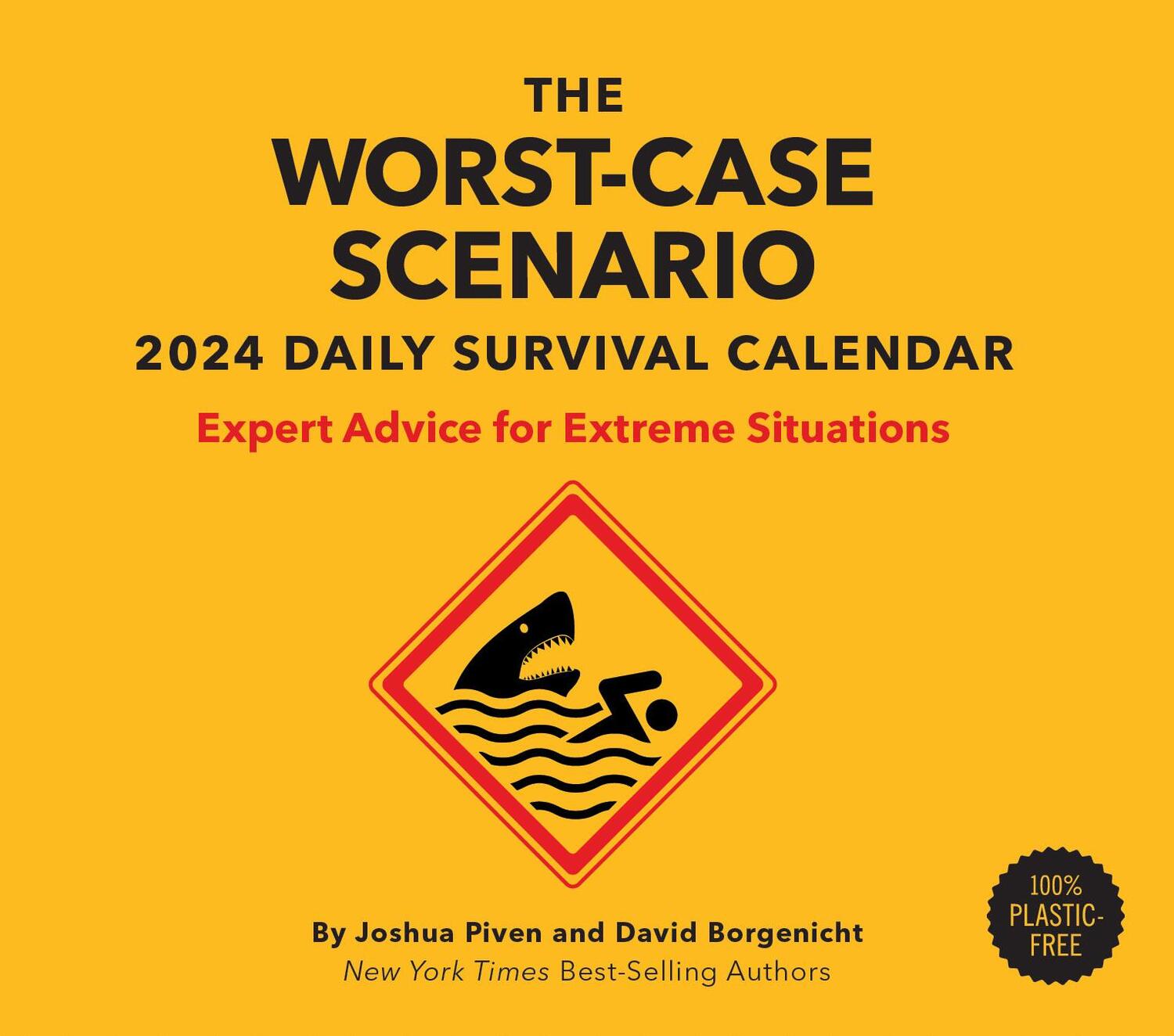 Cover: 9781797221786 | Worst-Case Scenario Survival 2024 Daily Calendar | Piven (u. a.)