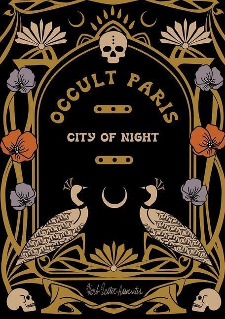 Cover: 9781739897130 | Occult Paris: City Of Night | Herb Lester Associates | (Land-)Karte