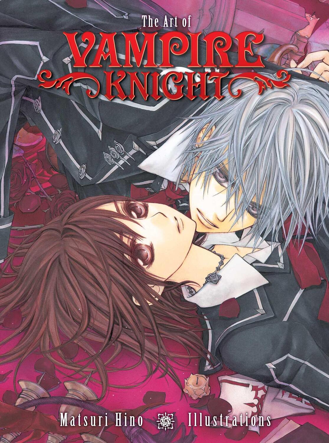Cover: 9781421540054 | The Art of Vampire Knight | Matsuri Hino Illustrations | Matsuri Hino