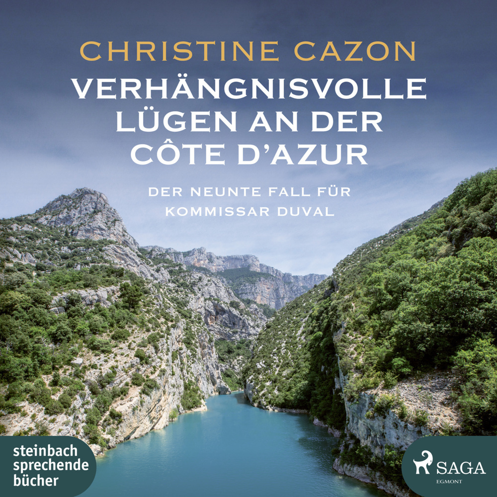 Cover: 9783869746876 | Verhängnisvolle Lügen an der Côte d'Azur, 2 Audio-CD, MP3 | Cazon | CD