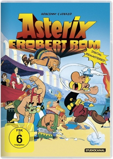 Cover: 4006680072463 | Asterix erobert Rom | Digital Remastered | René Goscinny (u. a.) | DVD