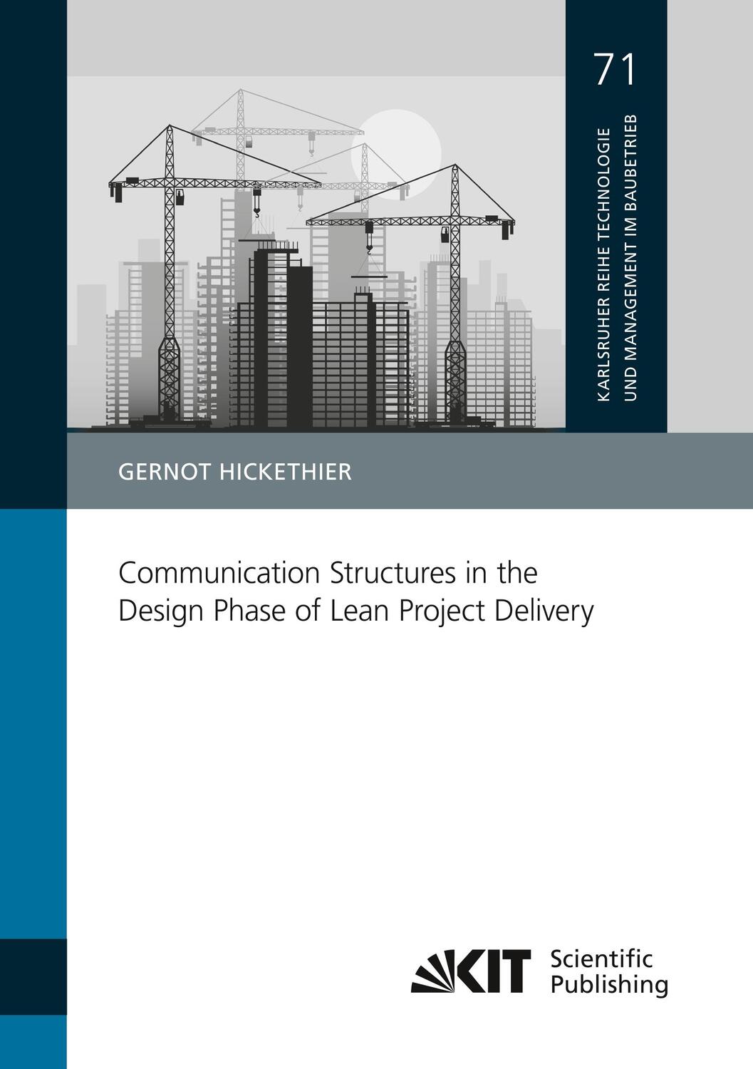 Cover: 9783731508021 | Communication Structures in the Design Phase of Lean Project Delivery