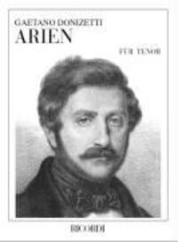 Cover: 9783938809297 | Arien für Tenor, Gesang und Klavier | Gaetano Donizetti | Taschenbuch