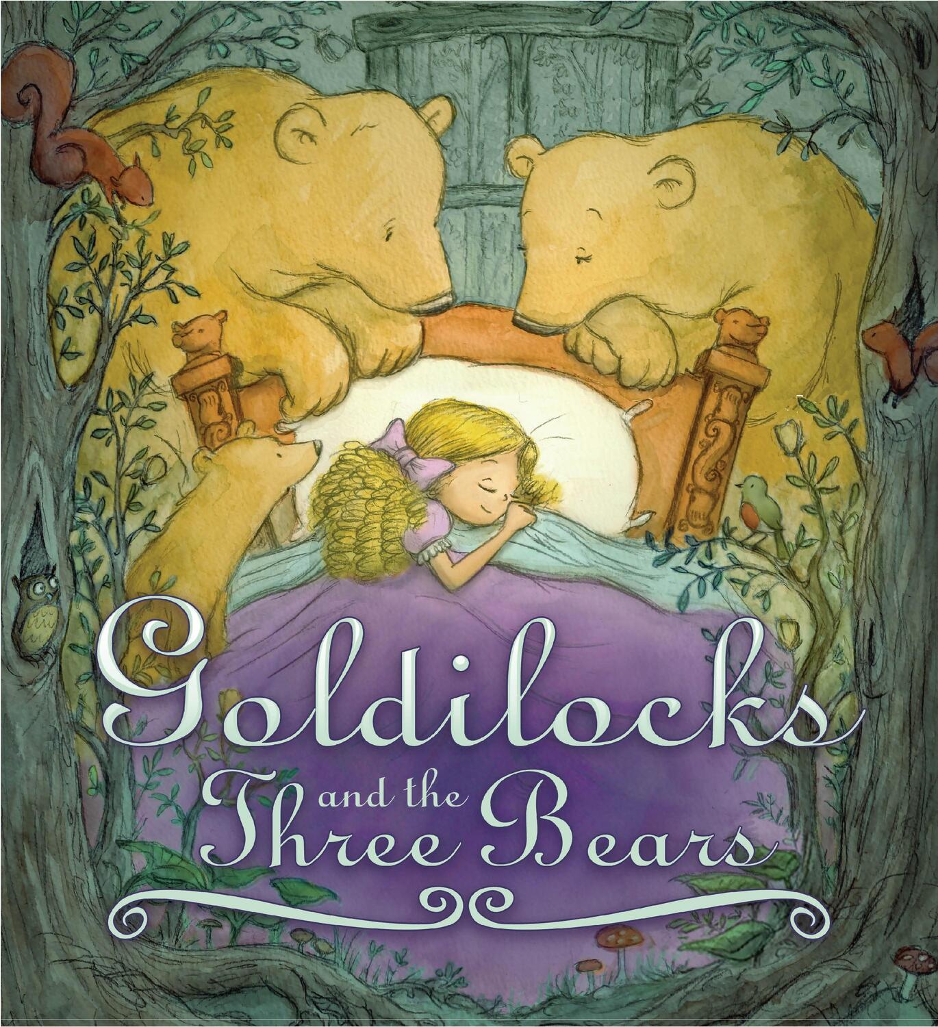 Cover: 9781848354869 | Askew, A: Storytime Classics: Goldilocks and the Three Bear | Askew