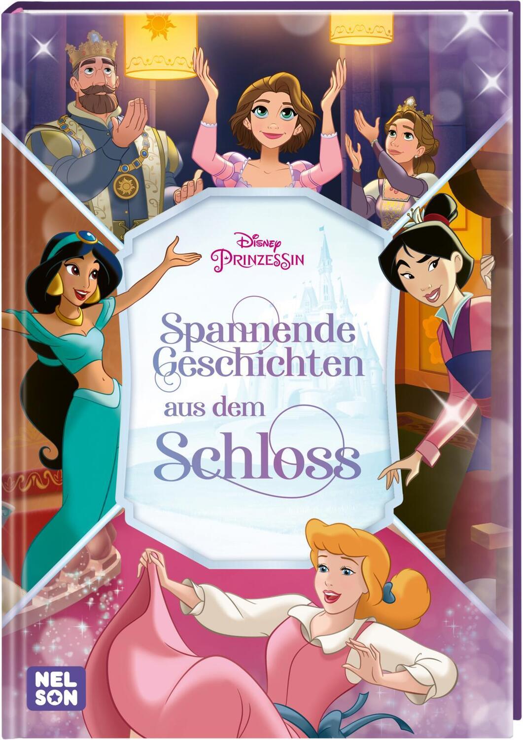 Cover: 9783845121529 | Disney Prinzessin: Spannende Geschichten aus dem Schloss | Buch | 2022